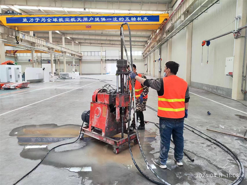 梁河厂房地面塌陷注浆技术规范