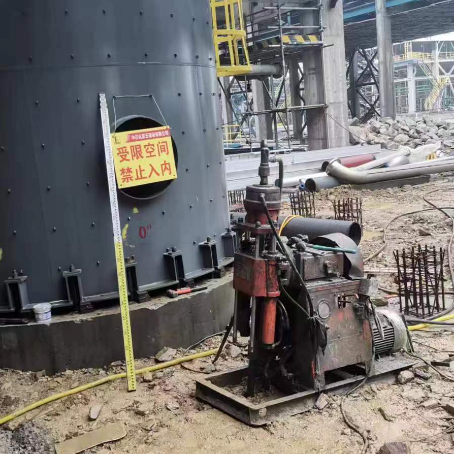 梁河地基注浆增加承载力的措施